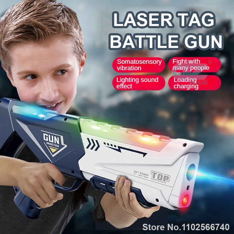 35CM Infrared Tag Toy Gun for  - đánh giá và giá Laser Tag Set Kids