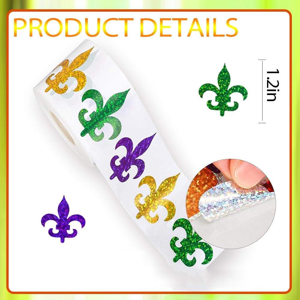 500Pcs Mardi Gras Stickers for - đánh giá và giá Laser Tag Set Kids